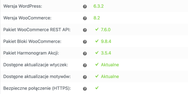 status-aktualnej-strony-internetowej